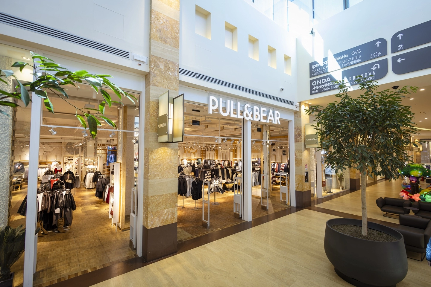 negozio Pull&Bear