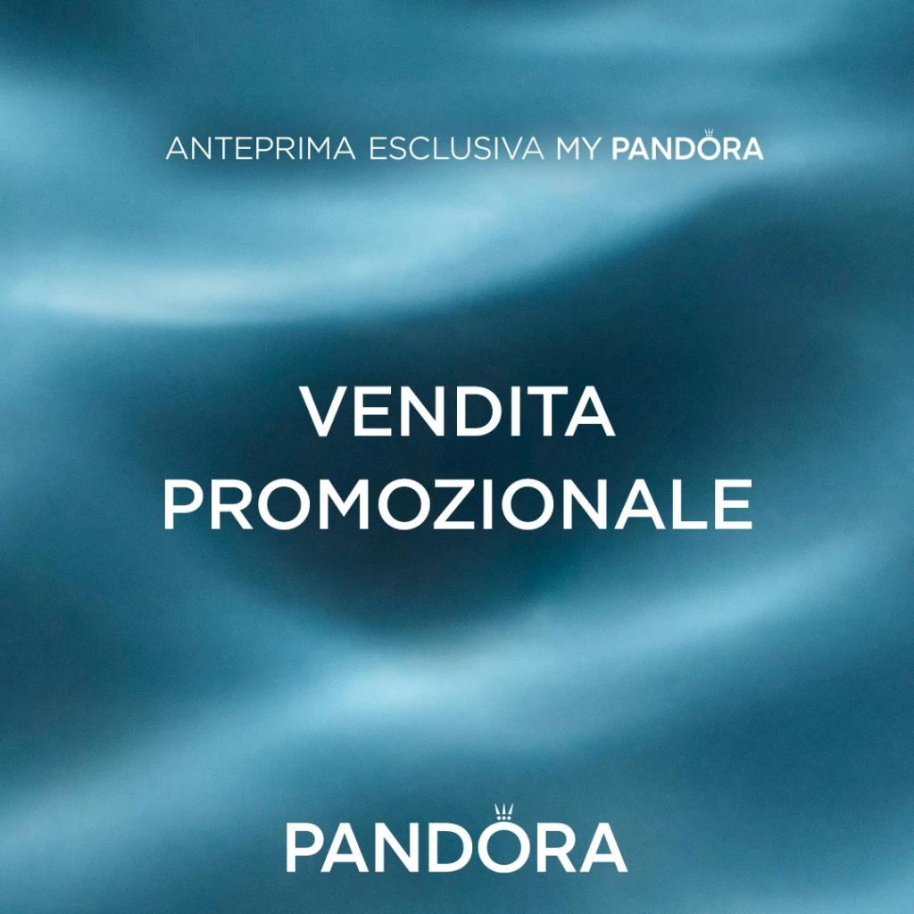 Vendita promozionale Pandora