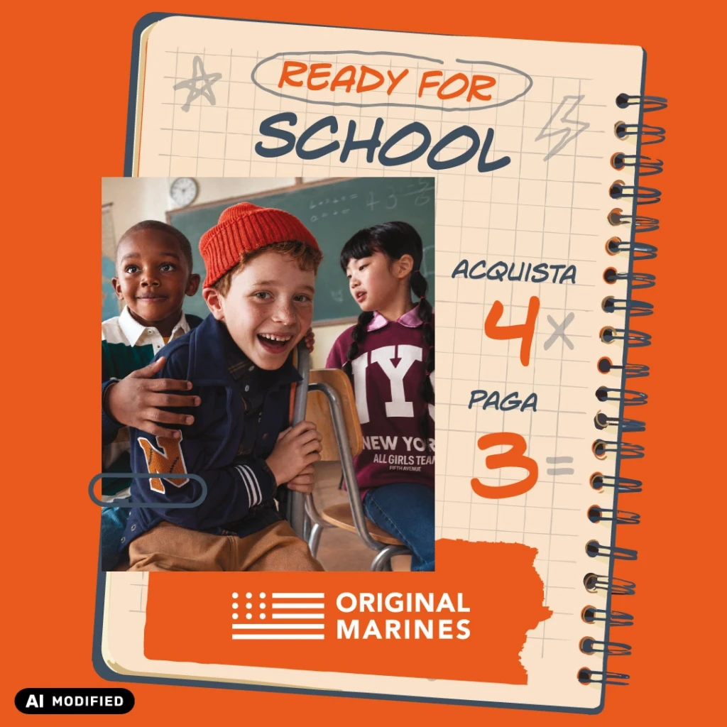 Original Marines scuola