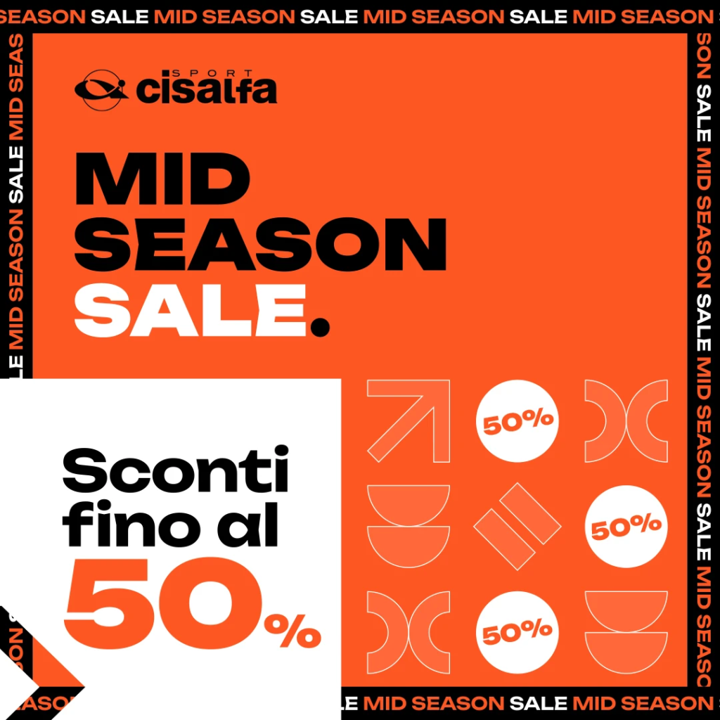 CISALFA Mid Season Sale