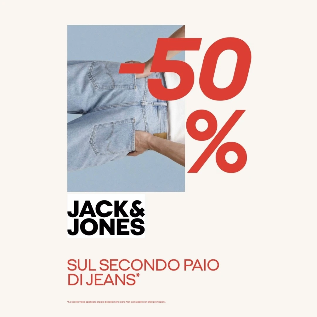 Jack & Jones promo